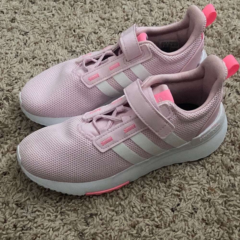 Adidas Kids Pink Sneakers
